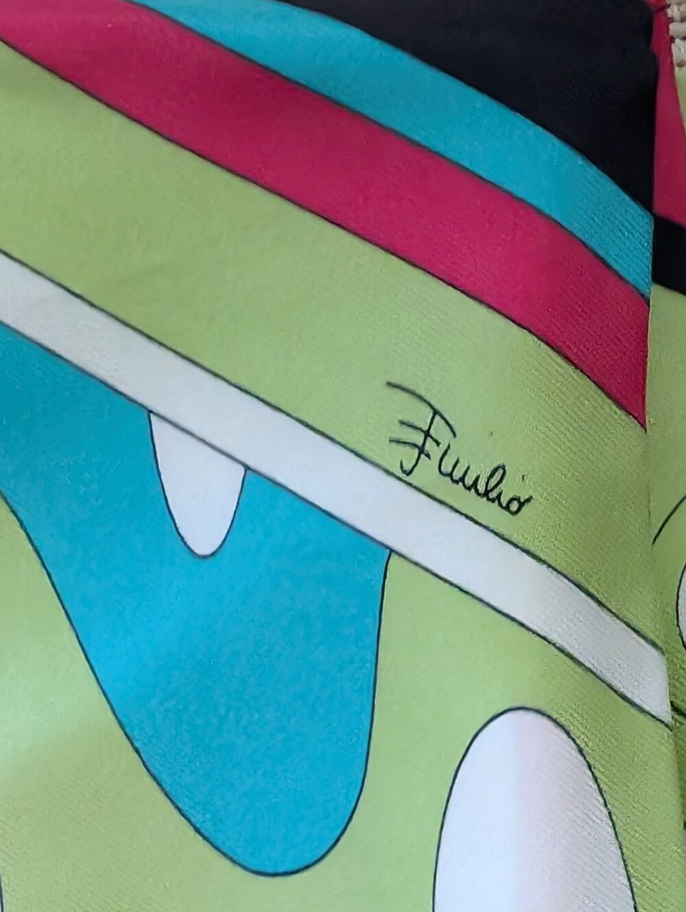 Emilio Pucci Scarf - Picture 3 of 3